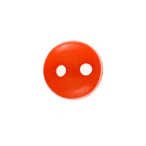 Puppen Knopf KP-009 orange