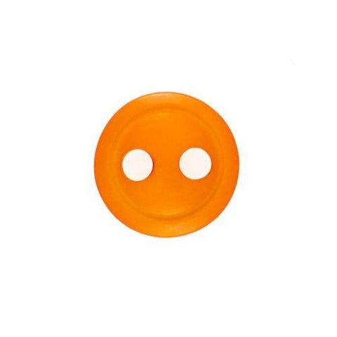 Puppen Knopf KP-20orange
