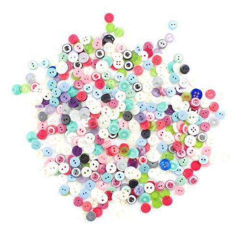 Puppenpaket 80g kleine Knopf PP 300
