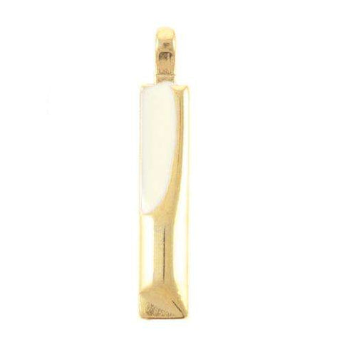 Reißverschluss Anhänger ZIP-47g creme
