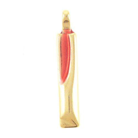 Reißverschluss Anhänger ZIP-47g rot