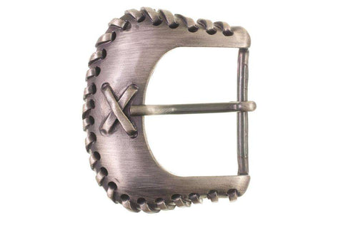 Rustikale Metallschnalle TS-60as-A