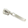 Reißverschluss Schieber flach silber 6 mm