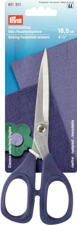 Schere Professional mit Soft Griff 16,5cm