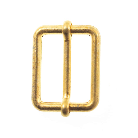 Schiebeschnalle Gürtelschnalle SM-140 gold-matt
