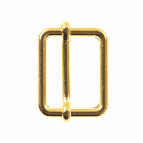 Schiebeschnalle Gürtelschnalle SM-140 gold