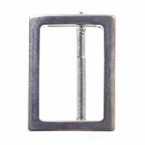 Schiebeschnalle Gürtelschnalle sm-39-silber-glanz
