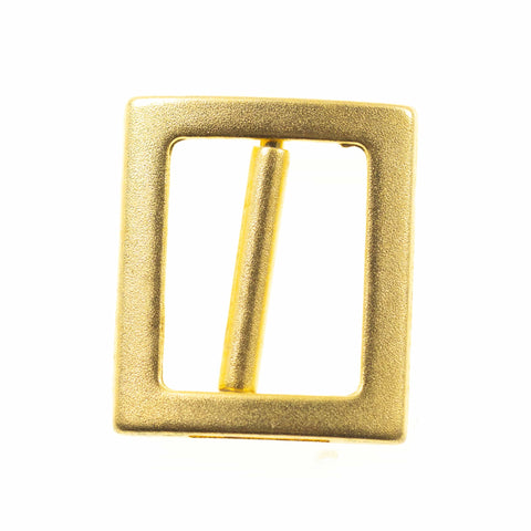 Schiebeschnalle Gürtelschnalle sm-39-A-gold-matt