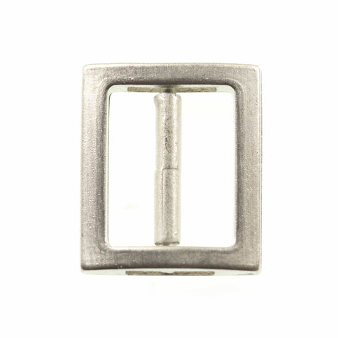 Schiebeschnalle Gürtelschnalle sm-39-A-silber-matt
