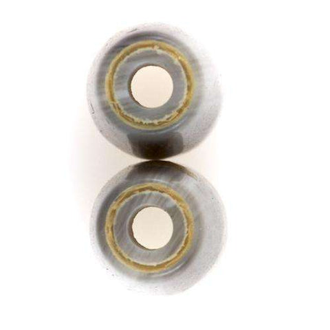 Schlichte Kordelenden KOE-12hgr