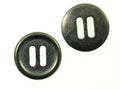 Schlitz - Bändchen Knopf uesd tk-142-stahl