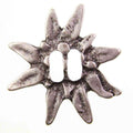 Schlitz Knopf Edelweiß TK-24