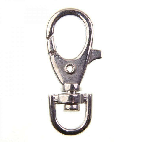 Schmuck Karabiner Silber für Schlüsselanhänger PK-17s
