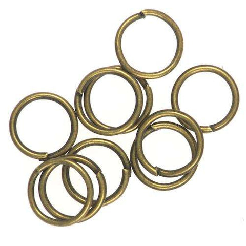 Schmuckring Anhänger AN-100 Altgold