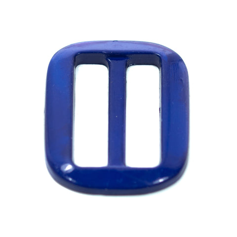 Gürtelschnalle klein S-16 blau