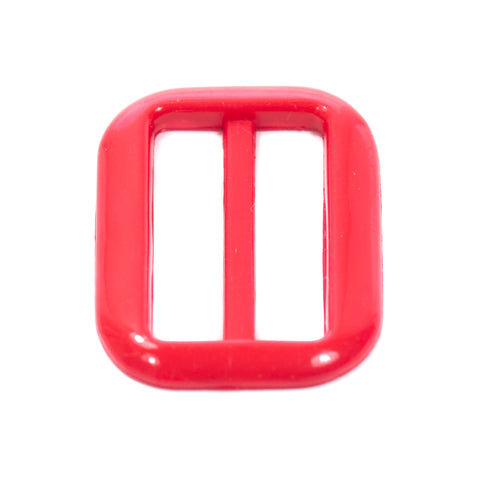 Gürtelschnalle klein S-16 rot