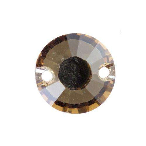 Straßsteine von Swarovski® zum annähen SS-3204 goldolden Shado