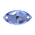 Swarovski® Straßsteine annähen SS-3223 li.saphire
