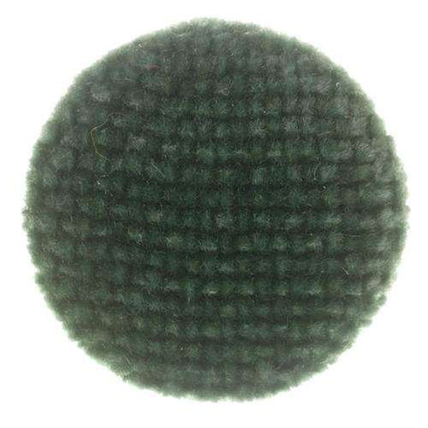 Polster Knopf mit Stoff grün SFPO-26