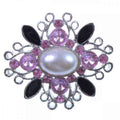Strass Brosche BRO-13sw