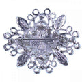 Strass Brosche BRO-13sw