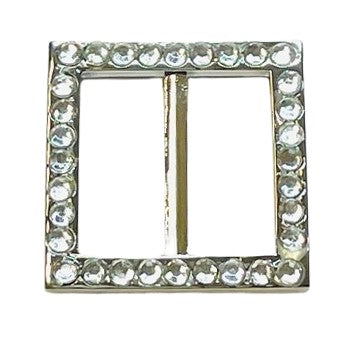 Quadratische Strass Schnalle SM-34s