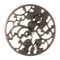Durchbrochene Ornament Knopf TK-111schw