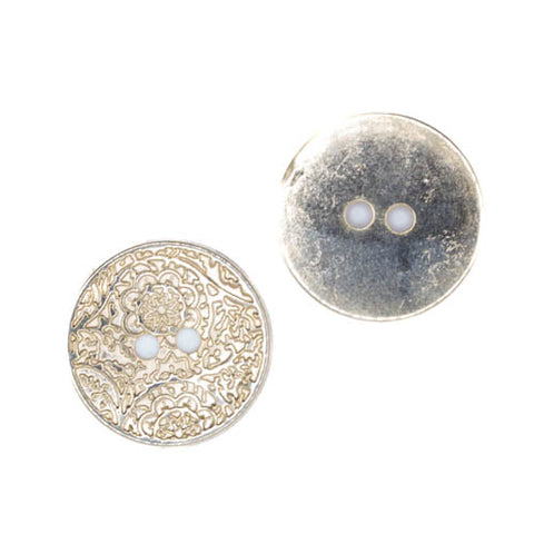 Trachten Knopf mit Ornament TK-146-ICEGOLD