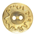 Knopf mit Musterung TK-117