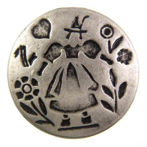 Trachten Knopf Dirndlmädchen TK-76