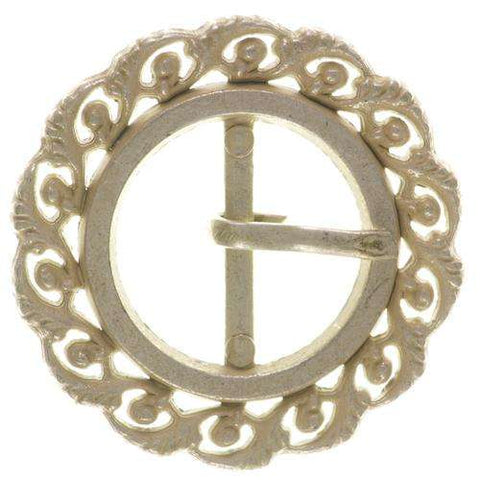 Trachtenschnalle mit Ornamentrand TS-26ag