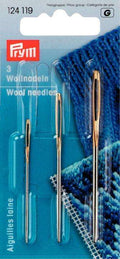 Woll und Smyrnanadeln