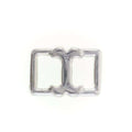 Zierschnalle silber ZS-5s